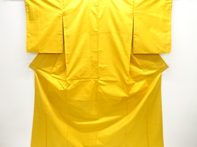 Japanese Kimono / Tsumugi Omeshi Silk